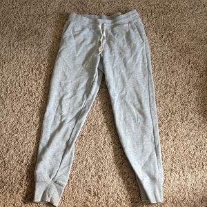 Light gray joggers